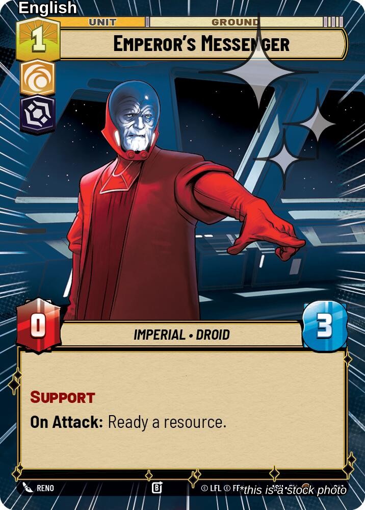 Emperor's Messenger (Hyperspace Foil)