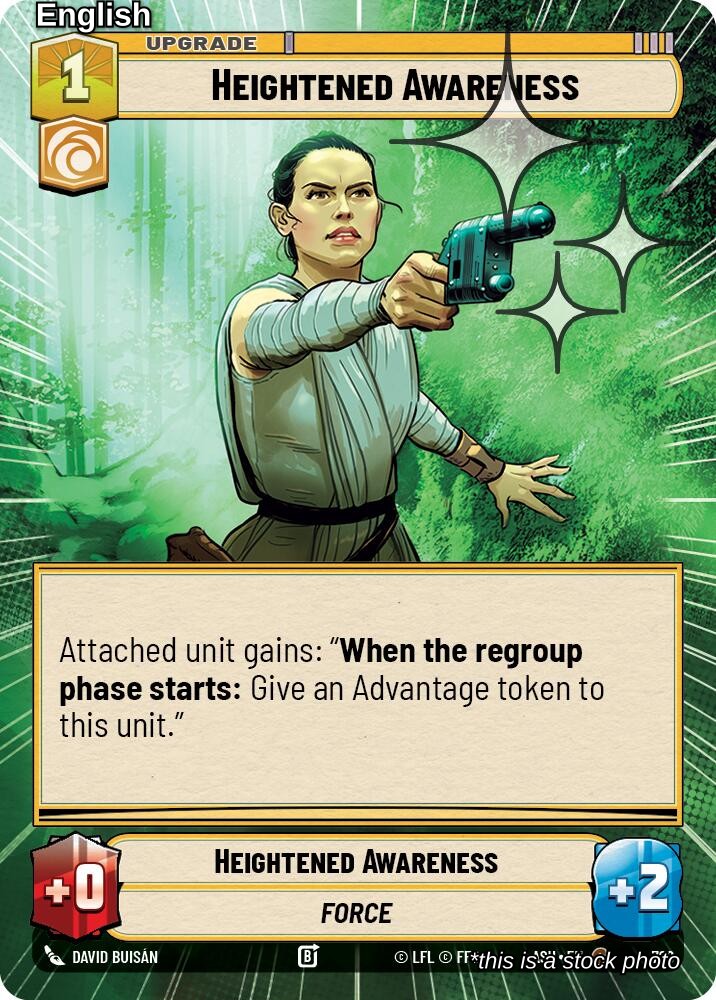 Heightened Awareness (Hyperspace Foil)