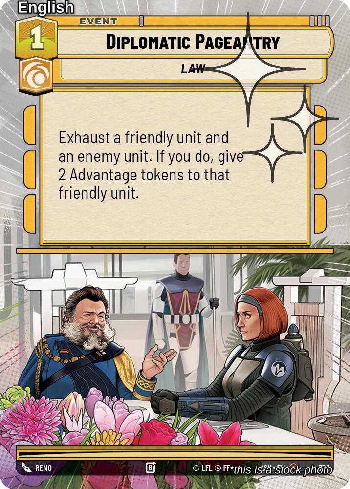 Diplomatic Pageantry (Hyperspace Foil)