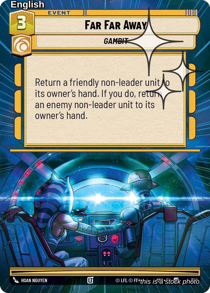 Far Far Away (Hyperspace Foil)