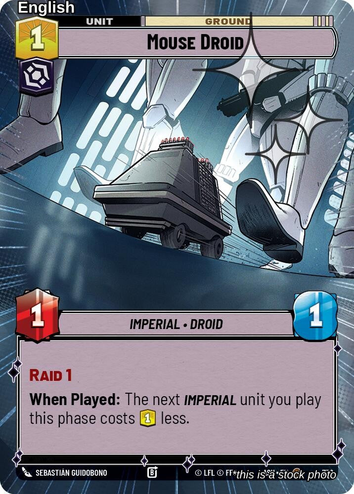 Mouse Droid (Hyperspace Foil)