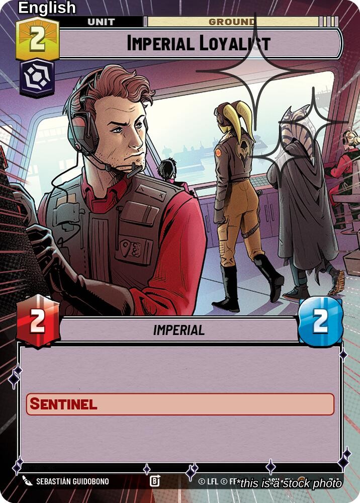 Imperial Loyalist (Hyperspace Foil)
