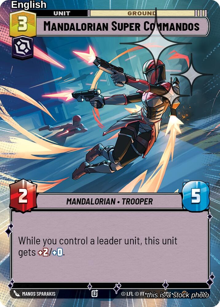 Mandalorian Super Commandos (Hyperspace Foil)