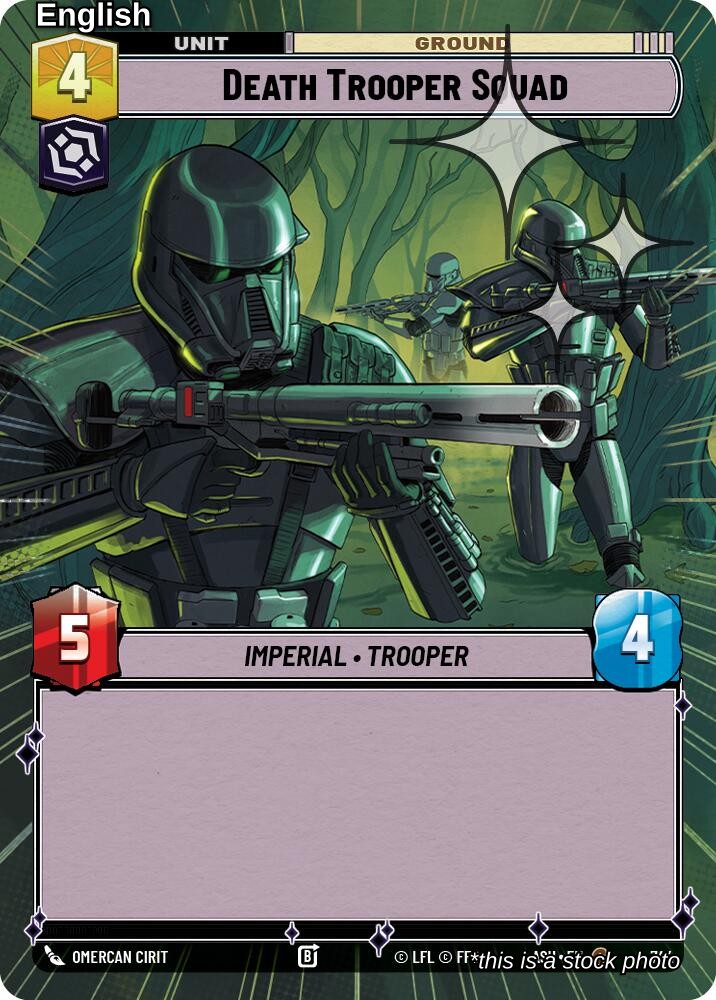 Death Trooper Squad (Hyperspace Foil)