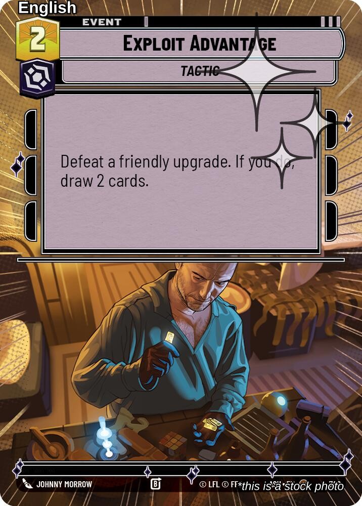 Exploit Advantage (Hyperspace Foil)