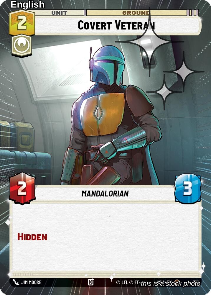 Covert Veteran (Hyperspace Foil)