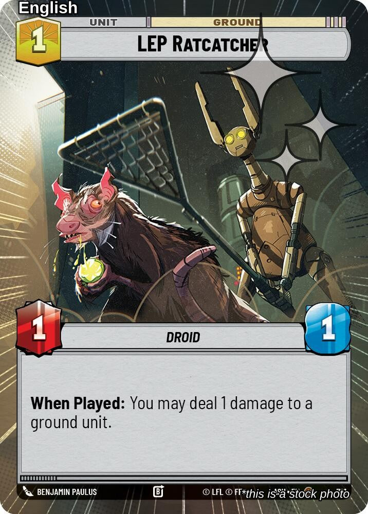 LEP Ratcatcher (Hyperspace Foil)