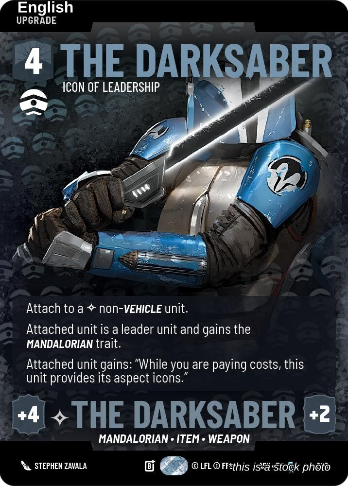The Darksaber - Icon of Leadership (Prestige)