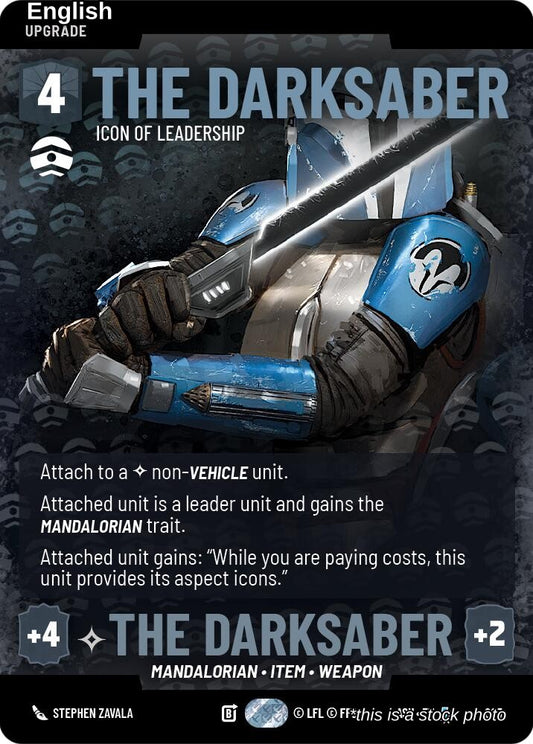 The Darksaber - Icon of Leadership (Prestige)
