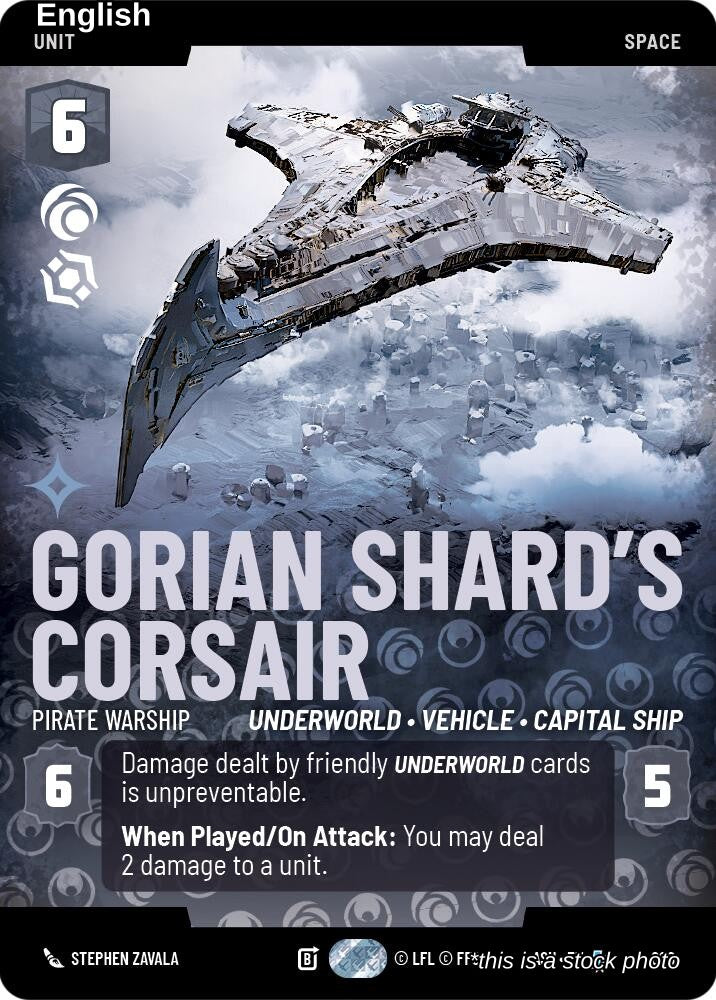 Gorian Shard's Corsair - Pirate Warship (Prestige)