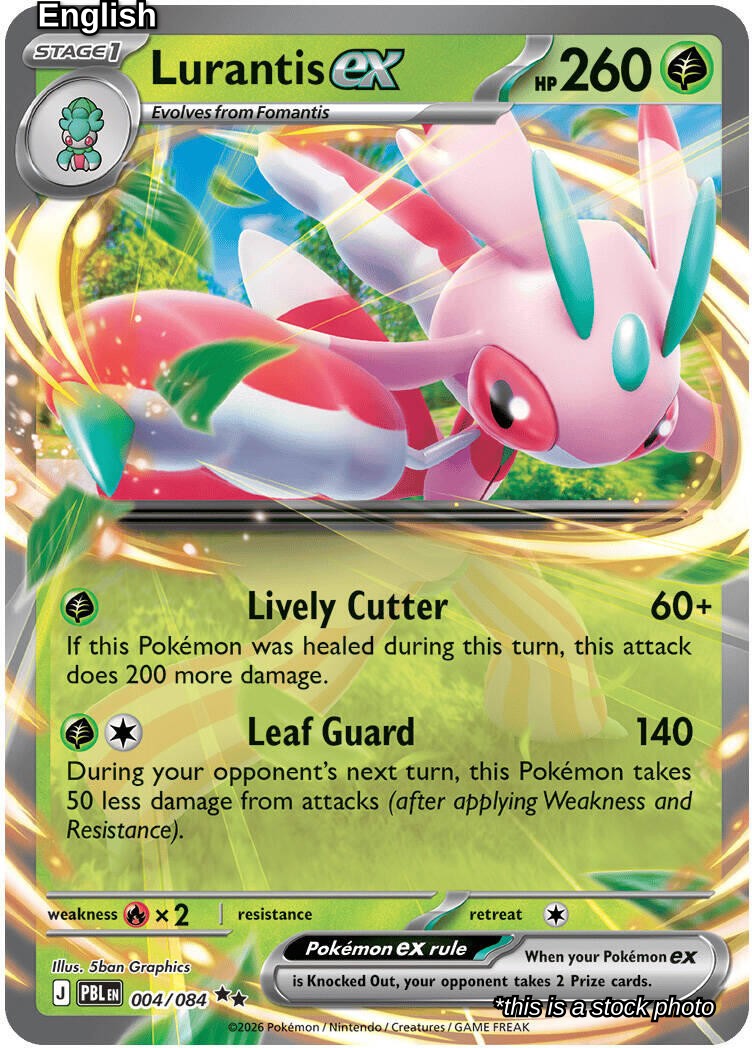 Lurantis ex - 004/084