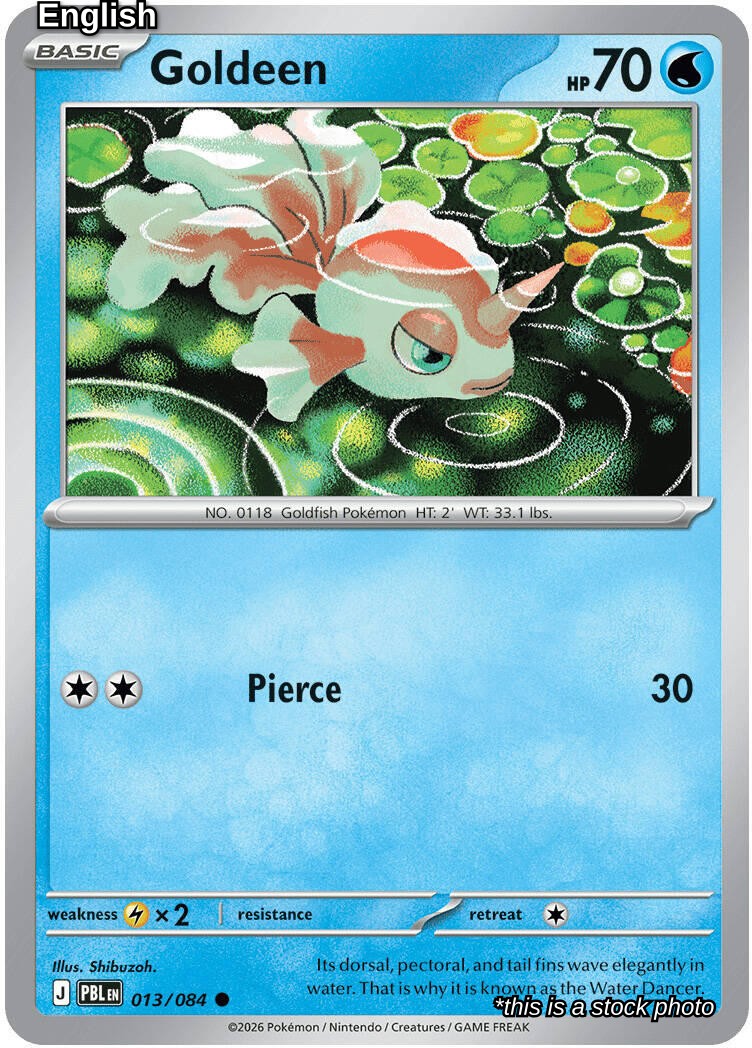 Goldeen - 013/084