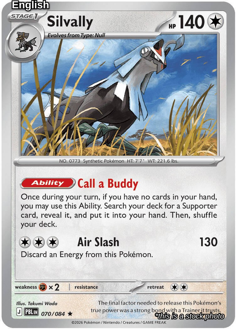 Silvally - 070/084