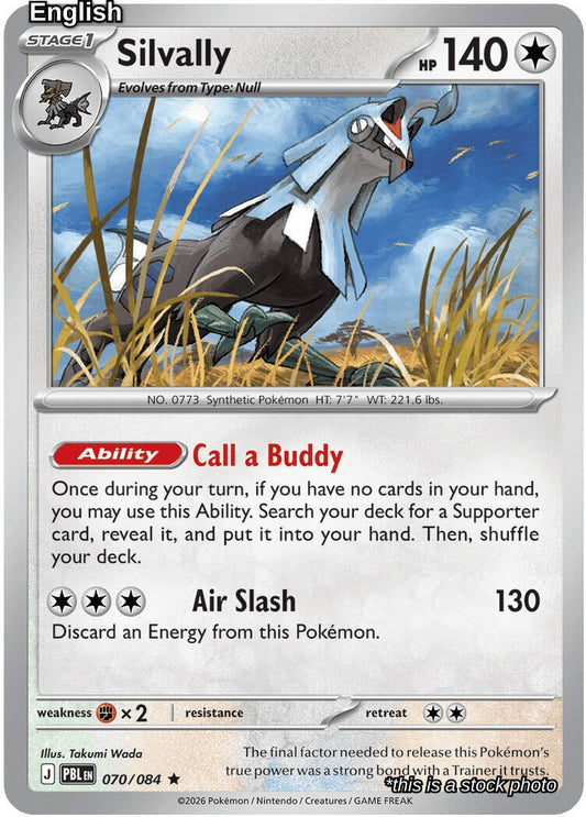 Silvally - 070/084