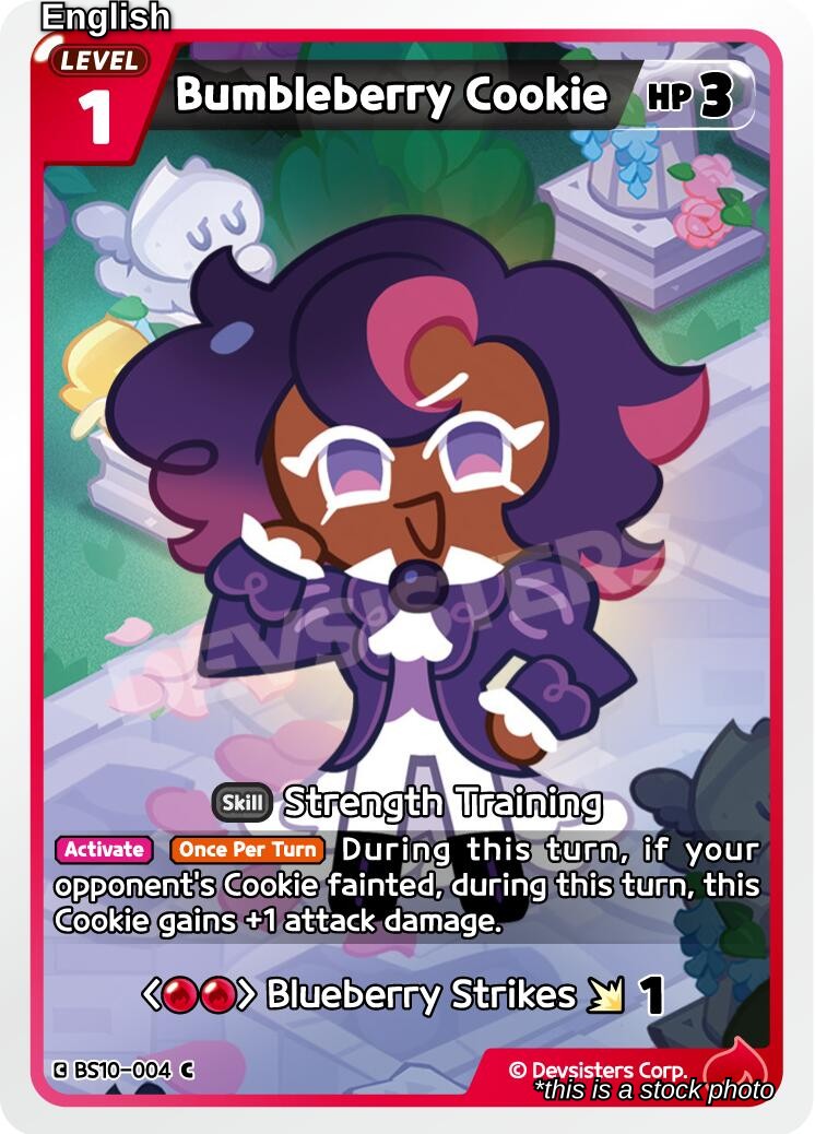 Bumbleberry Cookie