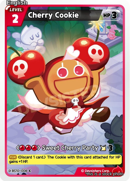 Cherry Cookie