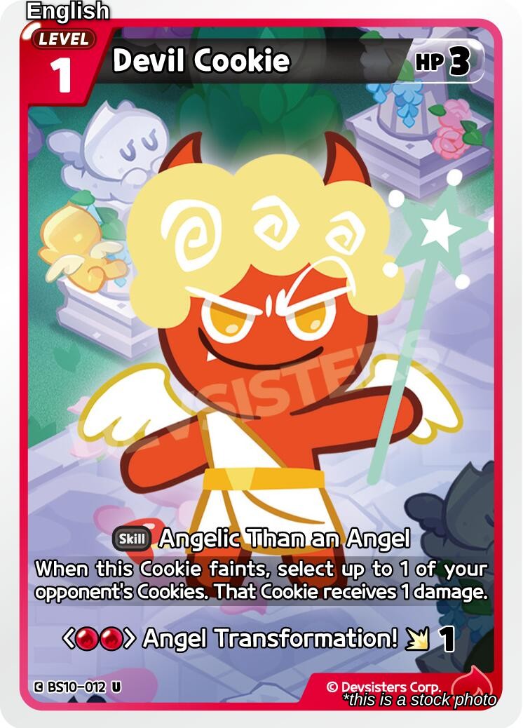 Devil Cookie