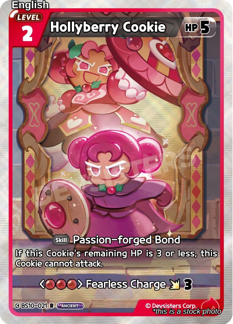 Hollyberry Cookie (021)