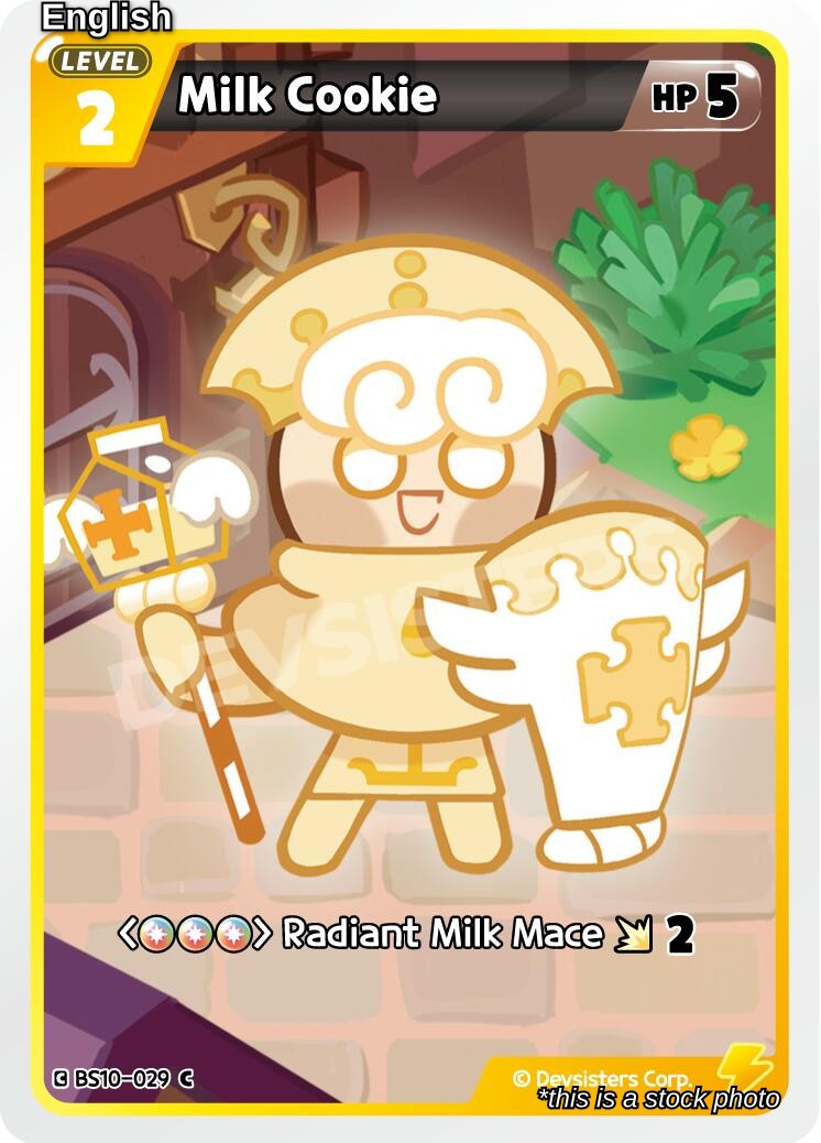 Milk Cookie