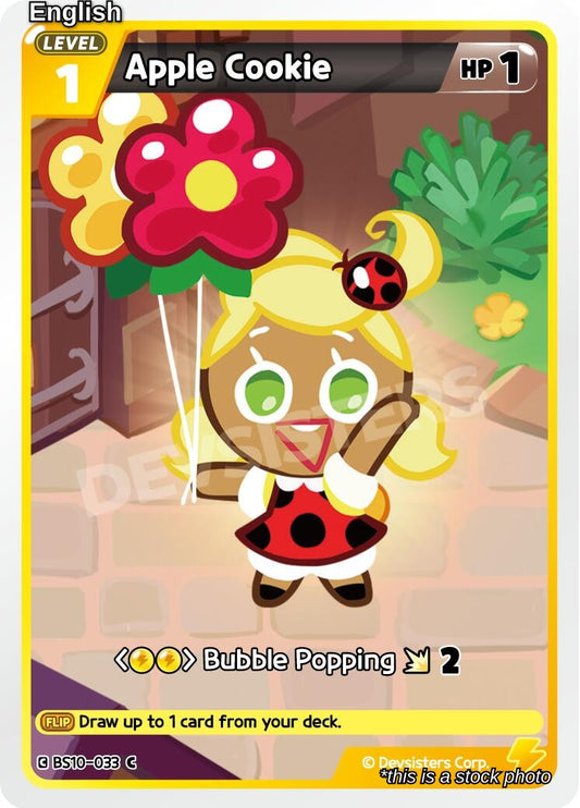 Apple Cookie