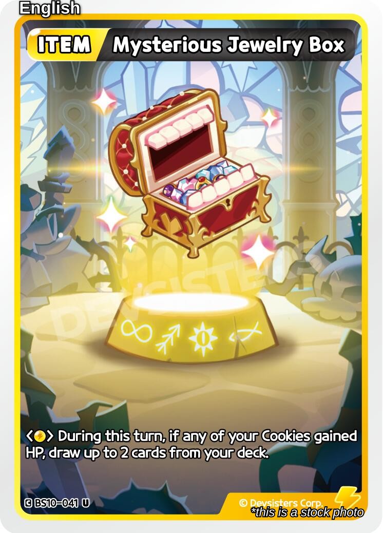 Mysterious Jewelry Box