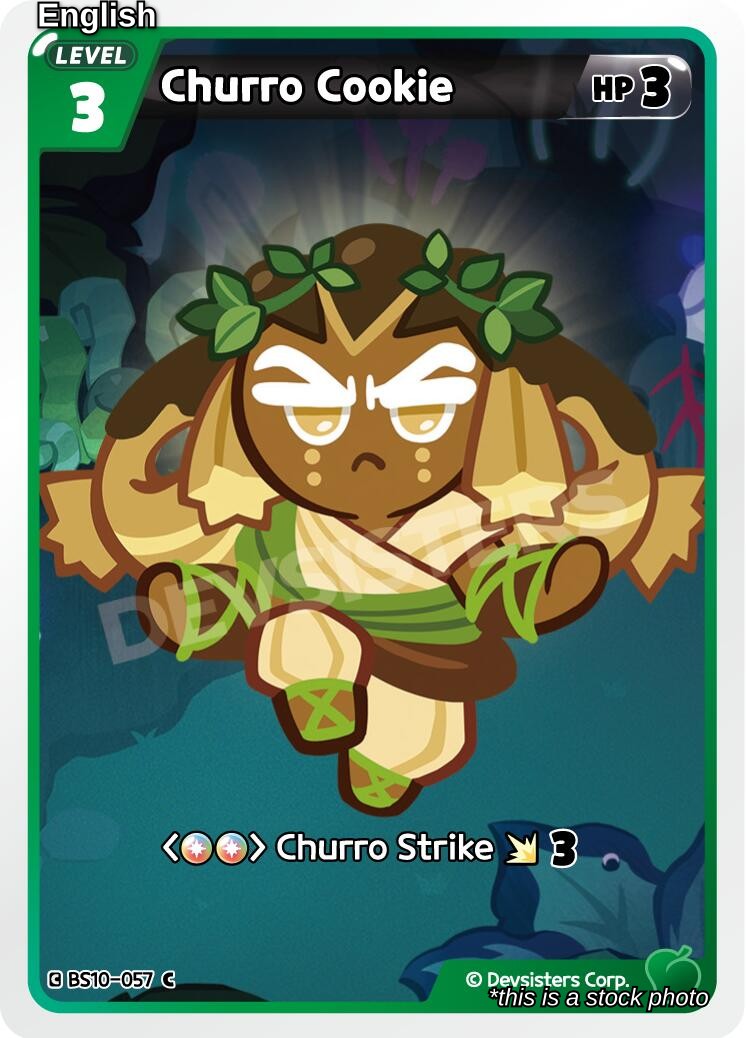 Churro Cookie
