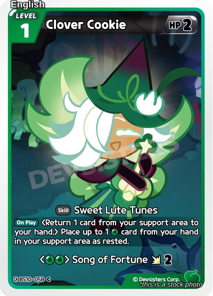 Clover Cookie