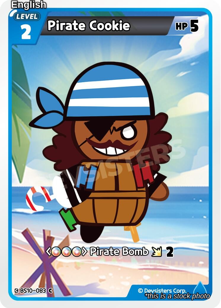 Pirate Cookie