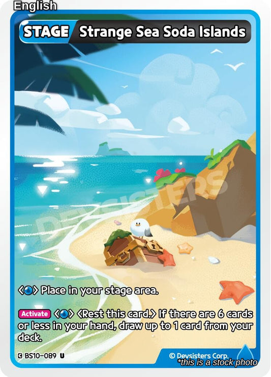 Strange Sea Soda Islands