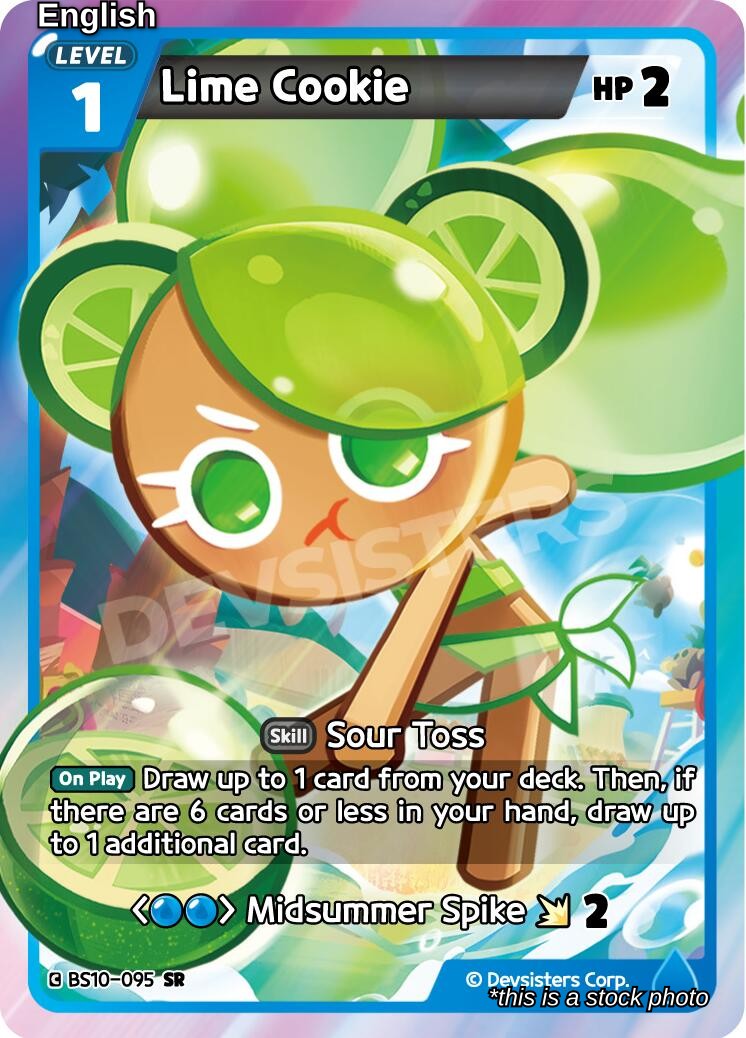 Lime Cookie