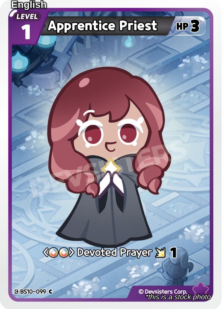 Apprentice Priest