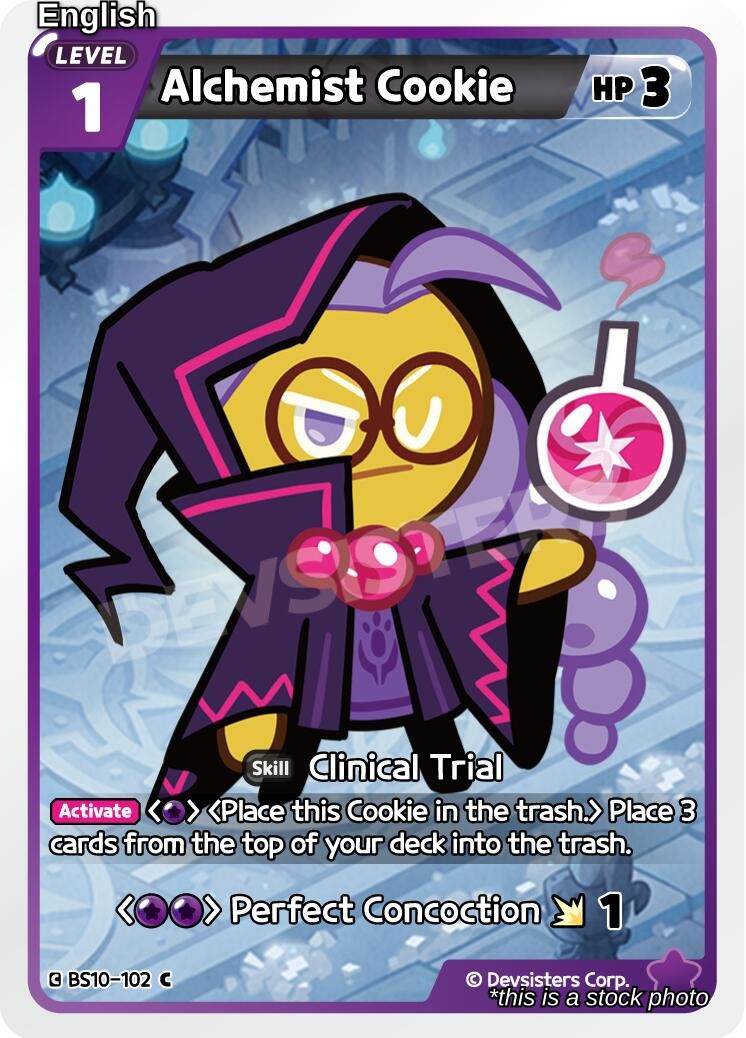 Alchemist Cookie