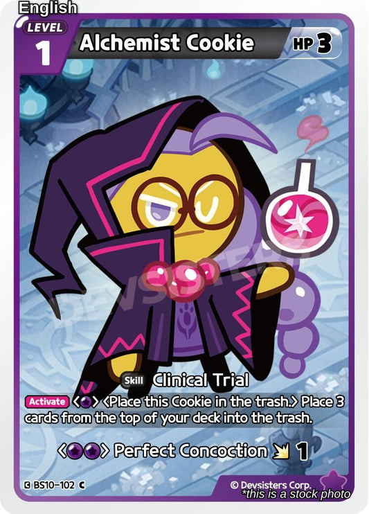 Alchemist Cookie
