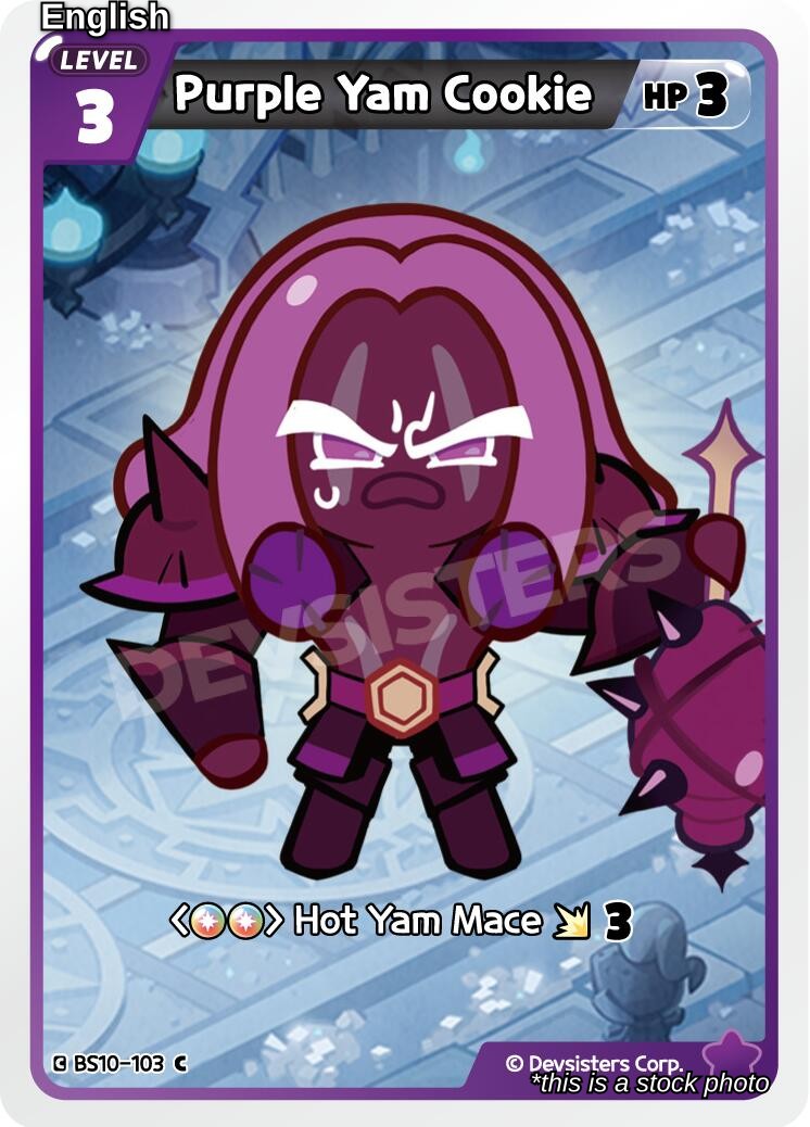 Purple Yam Cookie