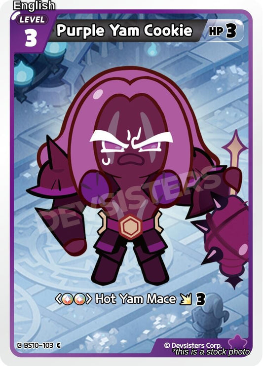 Purple Yam Cookie