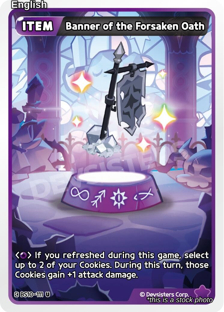 Banner of the Forsaken Oath