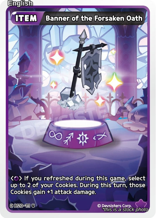 Banner of the Forsaken Oath