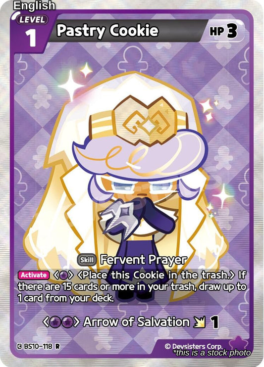 Pastry Cookie