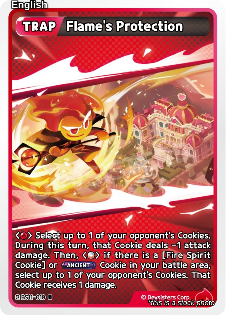 Flame's Protection
