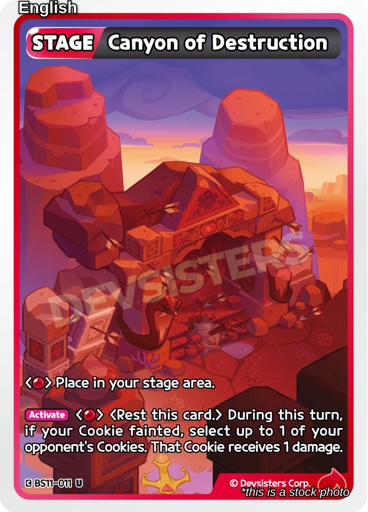 Canyon of Destruction