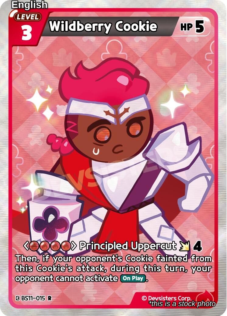 Wildberry Cookie (015)