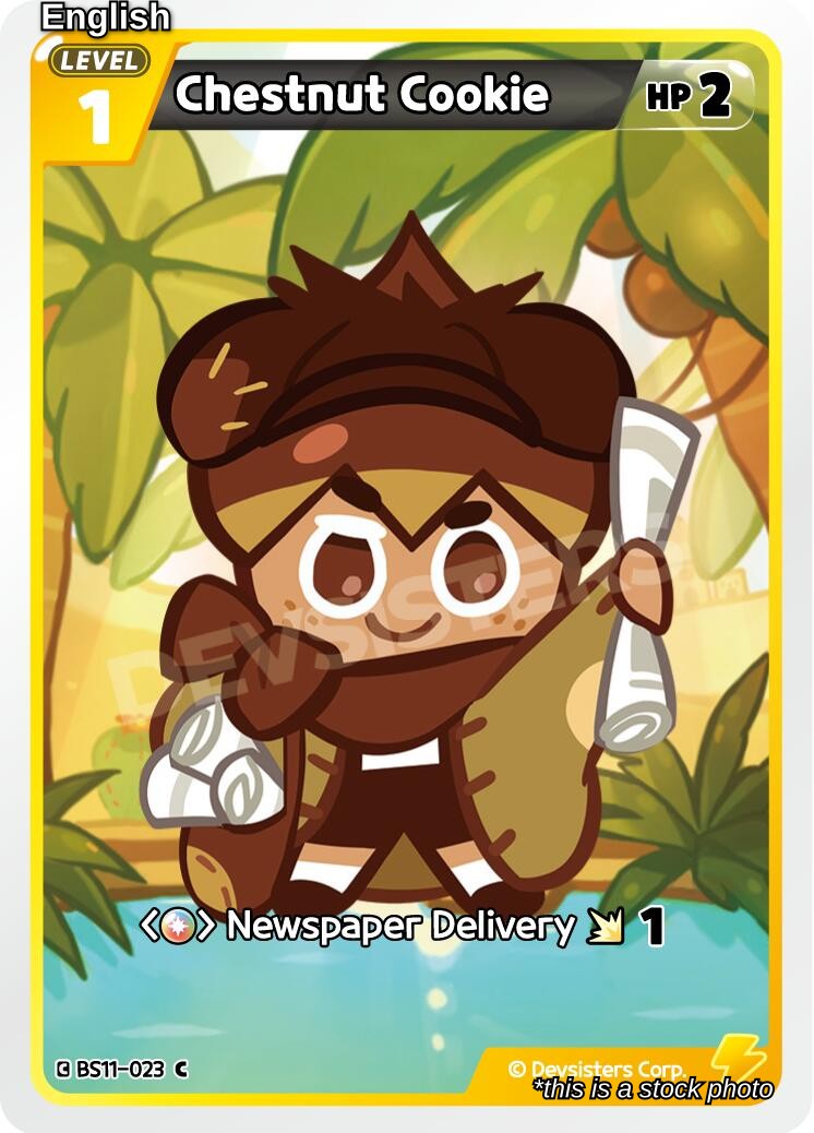 Chestnut Cookie