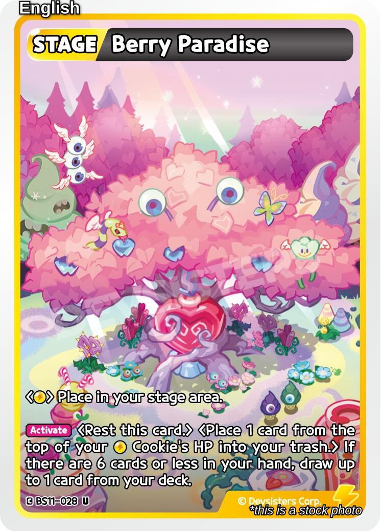 Berry Paradise