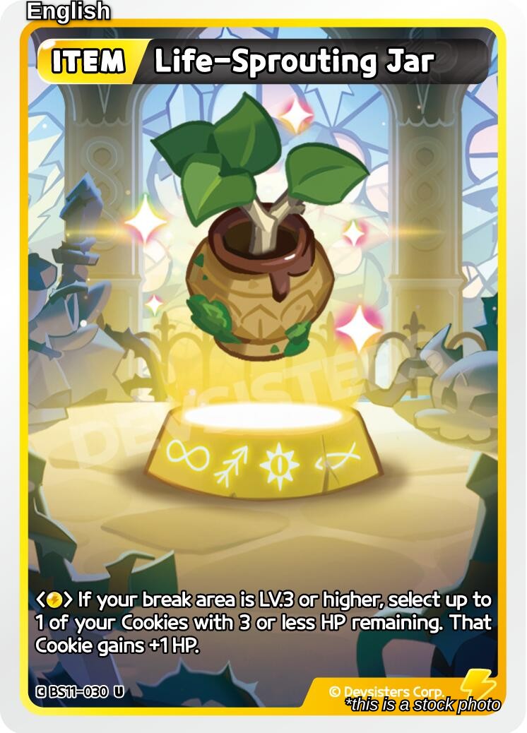 Life-Sprouting Jar