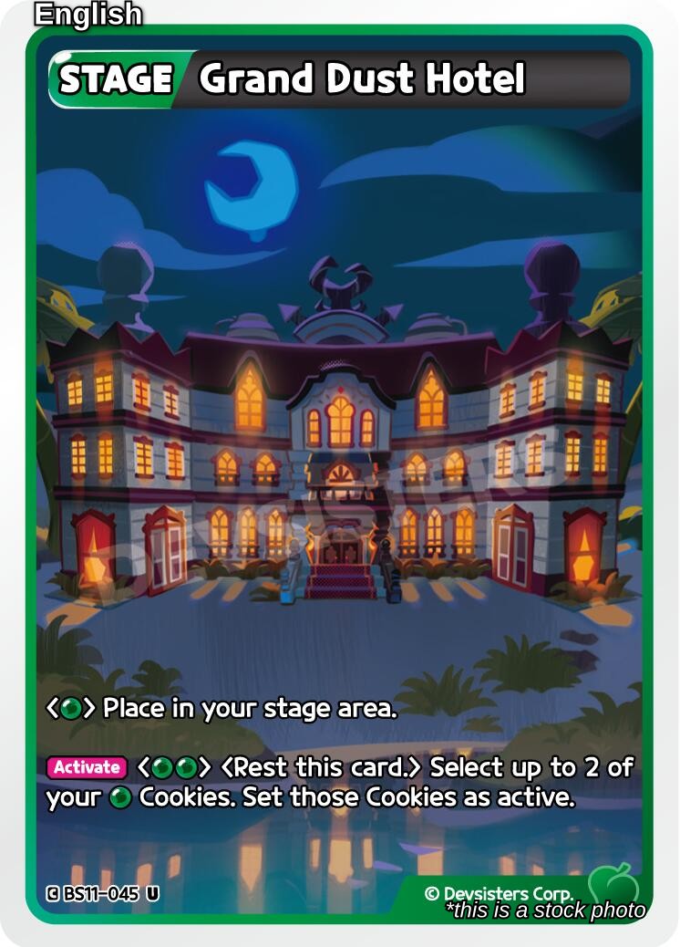Grand Dust Hotel