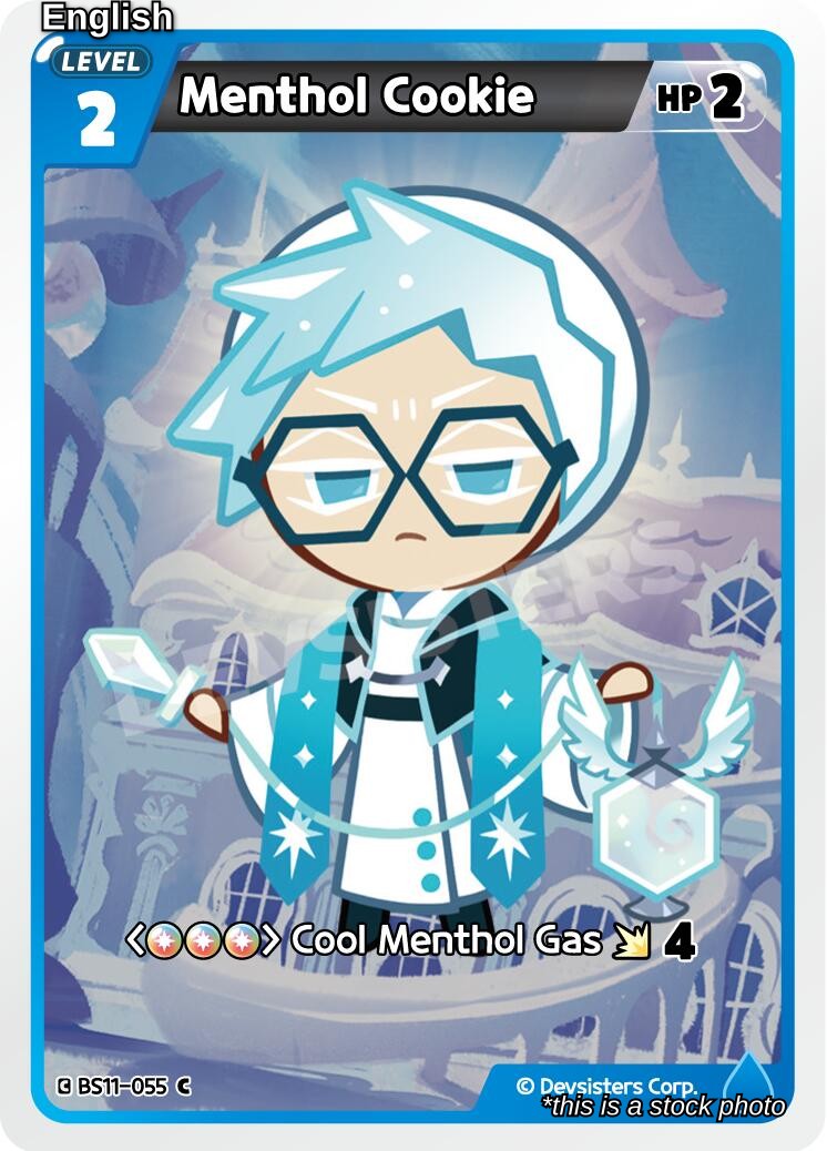 Menthol Cookie