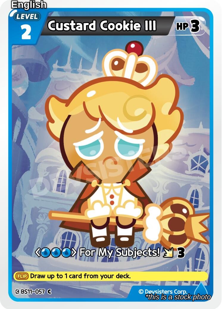 Custard Cookie III (057)