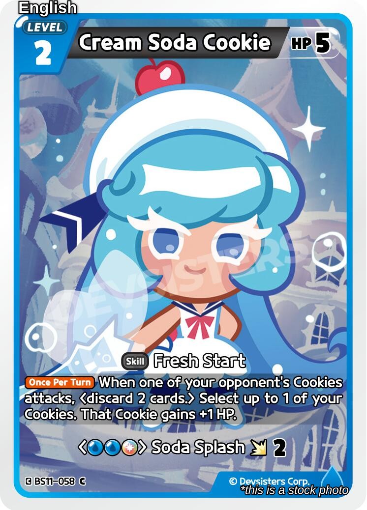 Cream Soda Cookie