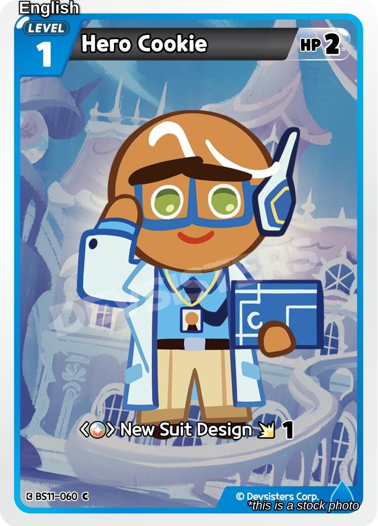 Hero Cookie