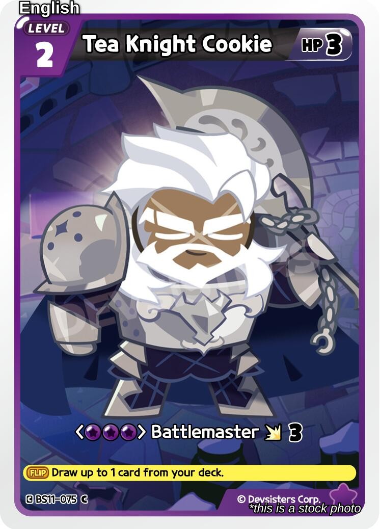 Tea Knight Cookie